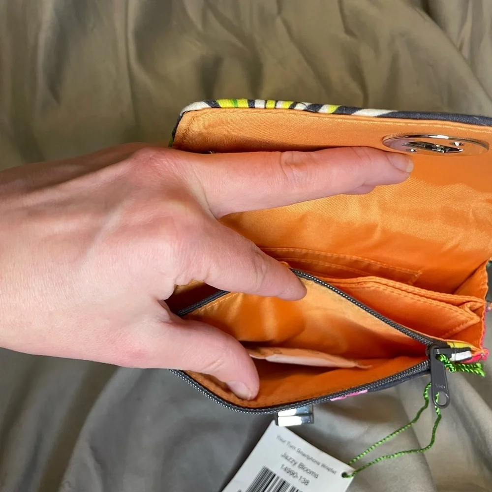 Vera Bradley bright orange
